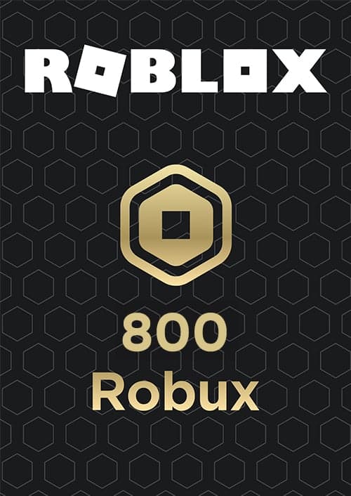 Roblox 800 Robux (Global)